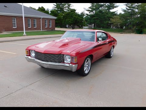 1972 Chevrolet Chevelle (CC-1601950) for sale in Fenton, Missouri