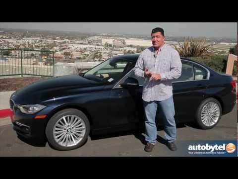 2012 BMW 3 Series Sedan: Video Road Test and Review