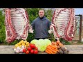 A Dish That The Whole World Knows Recipe Of Ukrainian Borscht In Village Conditions
