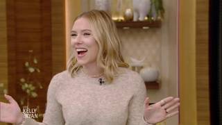 Scarlett Johansson Cooked Thanksgiving Dinner on Her Own video