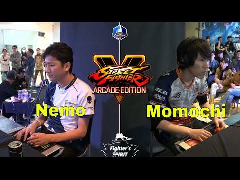 SFV AE - Nemo VS Momochi | Fighters Spirit 2018