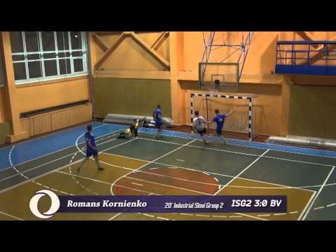 2014 11 04 Industrial Steel Group 2 - FK Brīvais Vilnis