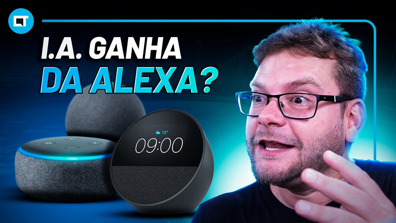 A Alexa ficou para trás com a evolução da inteligência artificial?