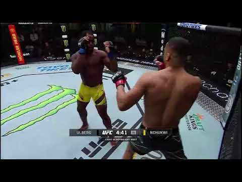 Carlos Ulberg vs Tafon Nchukwi Highlights
