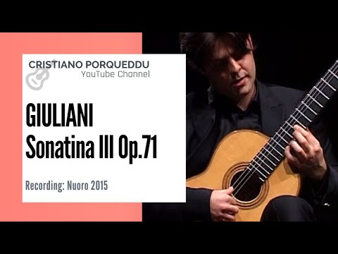Mauro Giuliani, Sonatina III Op.71