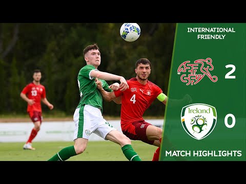 HIGHLIGHTS | Switzerland U21 2-0 Ireland U21