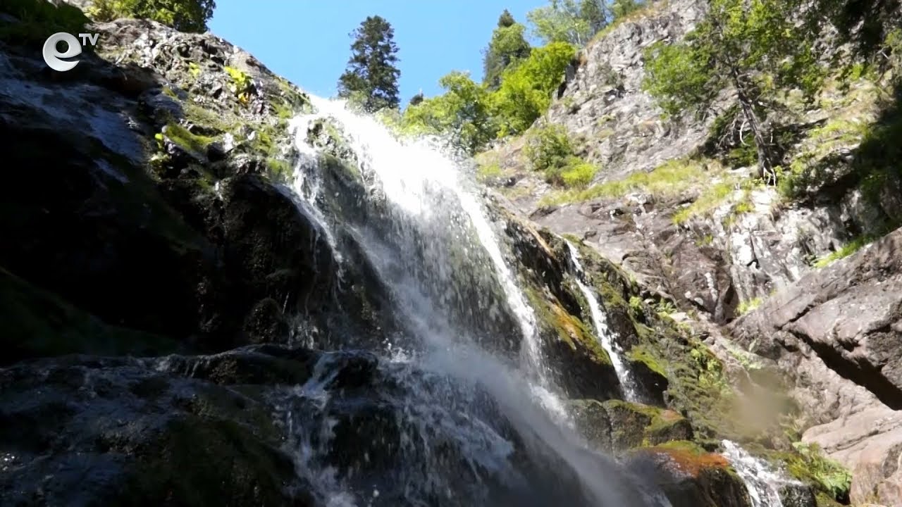 Каньона на Водопадите