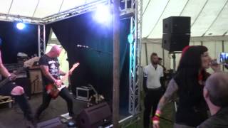 dragSTER - Death By A Thousand Cuts @ 3 Chords Festival Penzance 30.08.2015