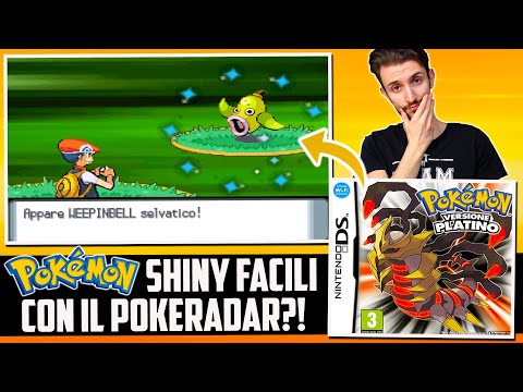 Cosa succede con i Pokémon SHINY e il POKÉRADAR in Pokémon Diamante, Perla e Platino?