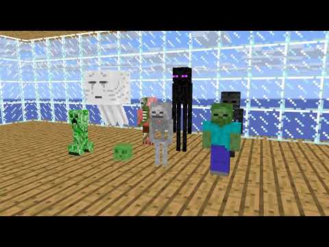 Monster School: Player Unknown Battlegrounds (PUBG) Challenge- Minecraft Animation