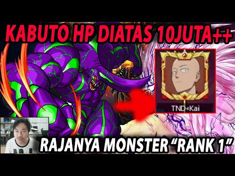 🔥🔥HYPER TANKER HP 7.4JUTA!! KAI SHOWCASE DI TOURAMENT MONSTER!! - ONE PUNCH MAN:The Strongest