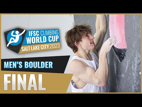 Men's Boulder final || Salt Lake City 2023