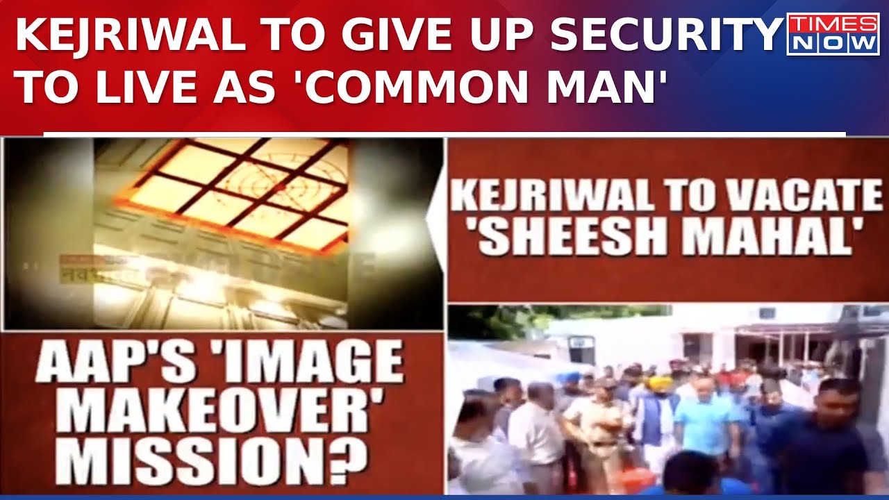 Arvind Kejriwal All Set To Vacate 'Sheesh Mahal', Shift To 'AAM Makaan' To Live As Comman Man