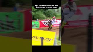 Download lagu Haiden Deegan HUGE wheelie during Pro Motocross race 2025 Southwick #promotocross mp3