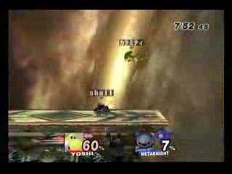 スマブラX スマ1 shall(メタナイト)vsカラミティ(ヨッシー) 決勝戦3