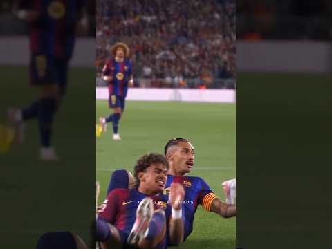 Rafael Leão laughed at Raphinha and Lamine Yamal😂😂😂