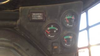 Bobcat 843 Cab Walkaround
