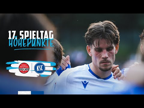 Highlights Türkspor Neckarsulm - KSC U23