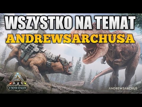 Andrewsarchus! WSZYSTKO NA JEGO TEMAT! - ARK: FJORDUR PORADNIK