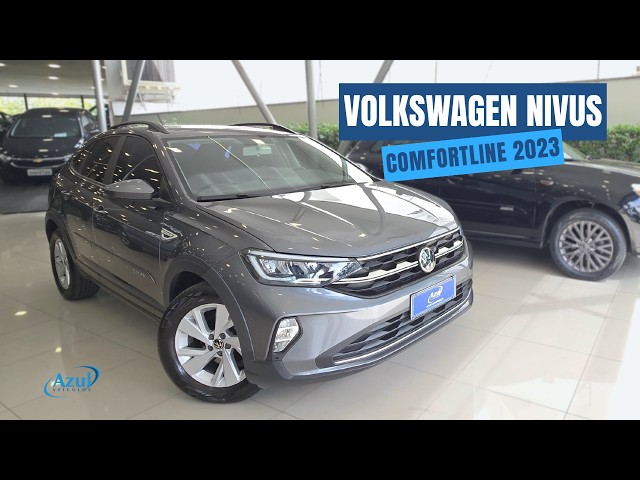 Vídeo VOLKSWAGEN NIVUS 1.0 200 TSI TOTAL FLEX COMFORTLINE AUTOMÁTICO