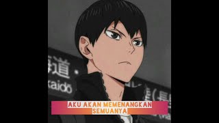 Download lagu story wa||Kata Motivasi Anime Haikyuu ||awal pertemuan Hinata dan Kageyama mp3