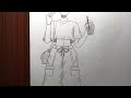 How To Draw A Girl Full Body How To Draw Body Easy Girl Drawing Step By Step