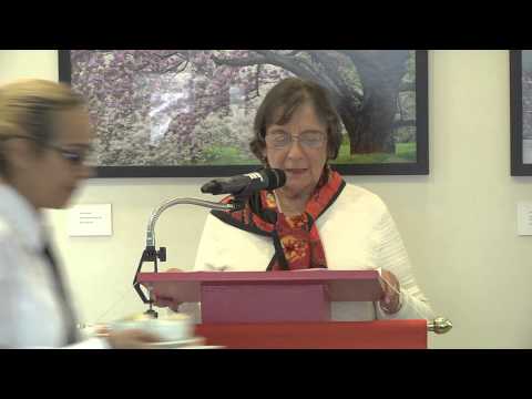 Blu Greenberg at JTS Commencement