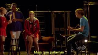 Glee - More Than Words (Legendado)
