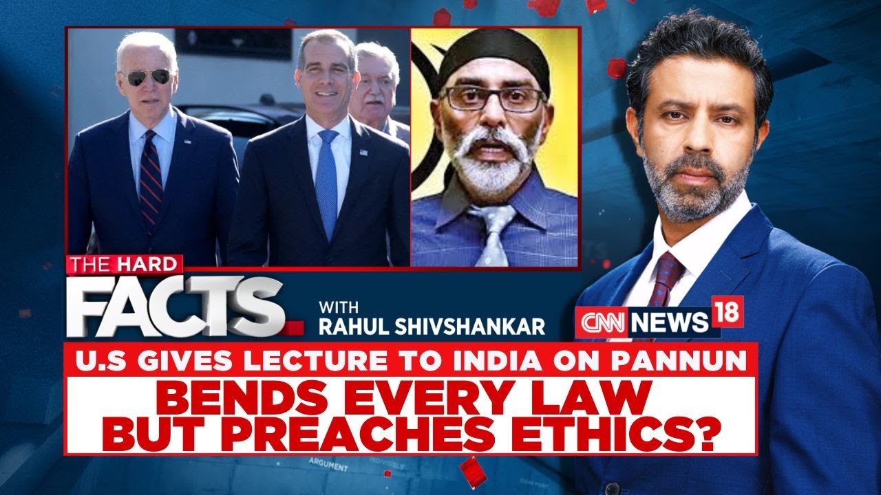 The Hard Facts With Rahul Shivshankar | Gurpatwant Pannun | US | BRICS | Democracy | News18