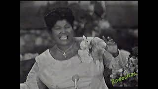 Mahalia Jackson singing &quot;Elijah Rock&quot; (1961)