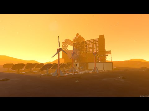 Stationeers Let's play Venus 11 Moar powah.