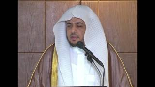 صورة قبسات من خطبة الشيخ خالد المصلح : الحمد لله واسع المغفرة كثير العفو والهبات