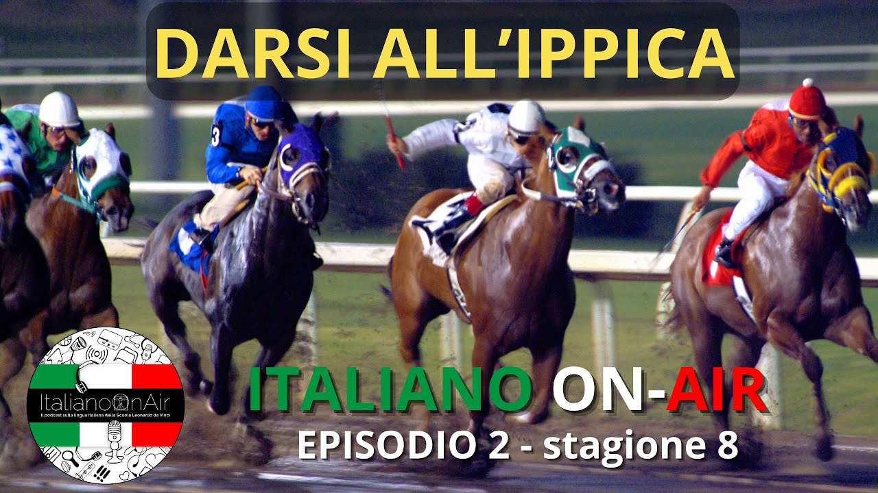 DARSI ALL’IPPICA - EPISODIO 2 (STAGIONE 8)