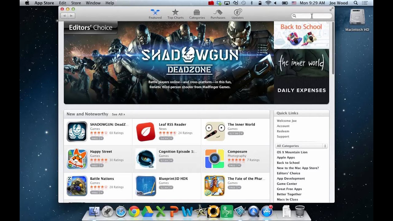 Using the Display Menu App