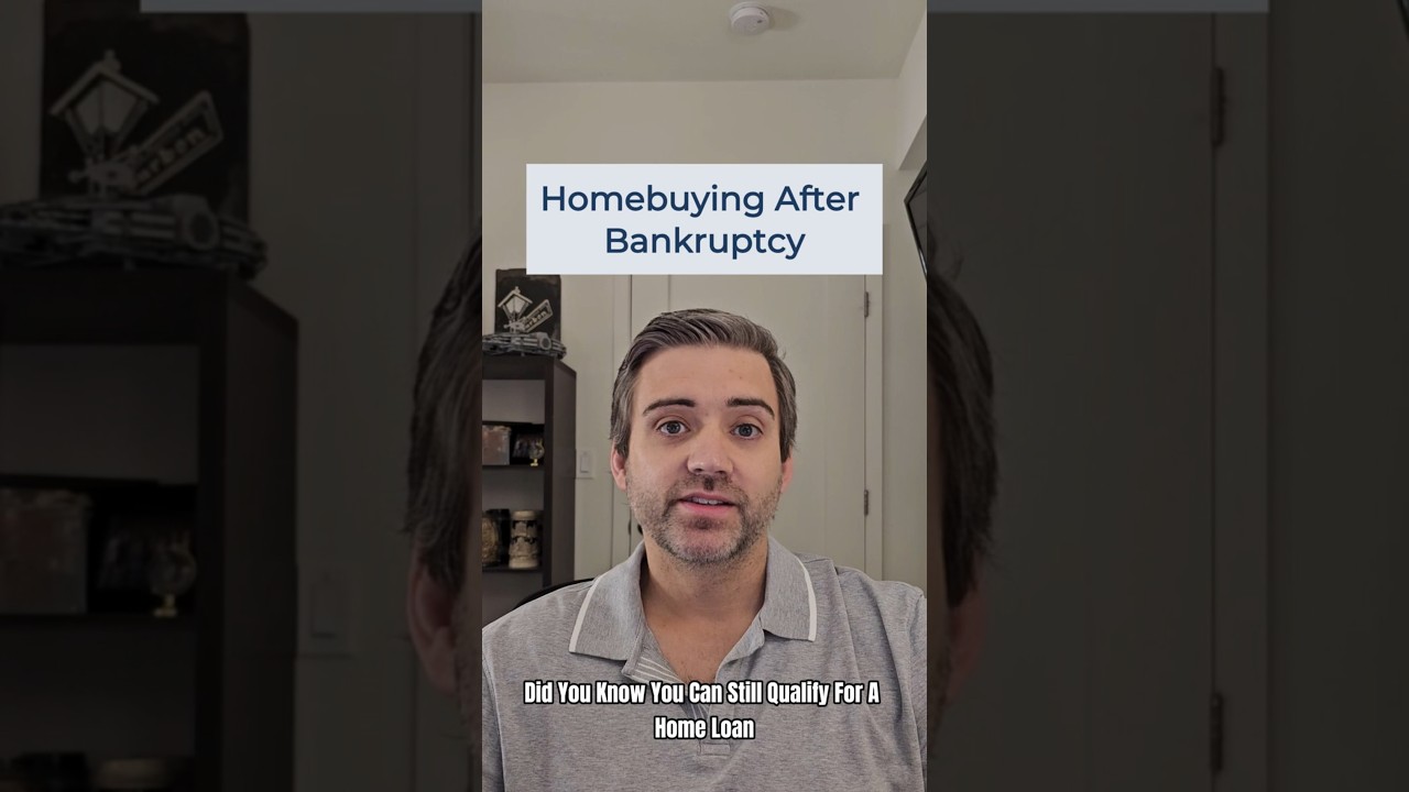 Can You Still Buy a Home After Bankruptcy?