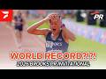 7th Grader Runs 4:38 MILE?!?! Age Group World Record at 2026 Brooks PR