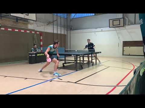 Tischtennis Sachsenliga: SG Clara Zetkin - SV SR Hohenstein-Ernstthal III