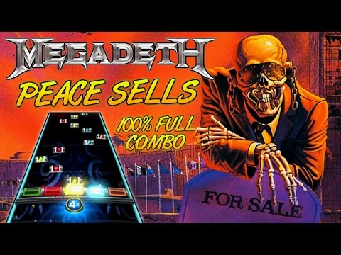 Megadeth - Peace Sells 100% FC (Rock Band 4, Expert)