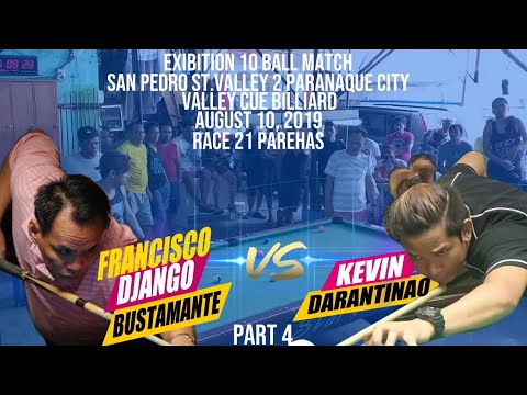 (4) "DJANGO" BUSTAMANTE Vs KEVIN DARANTINAO (Different Camera View)