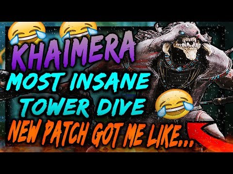 Paragon KHAIMERA JUNGLE FUNNY ASF😀| 99999 PING NEW UPDATE V42.4 GOT ME LIKE..WORST LAG IN HISTORY😭