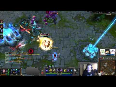 TSM Bjergsen with the LeBlanc plays