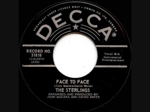 The Sterlings - Face To Face