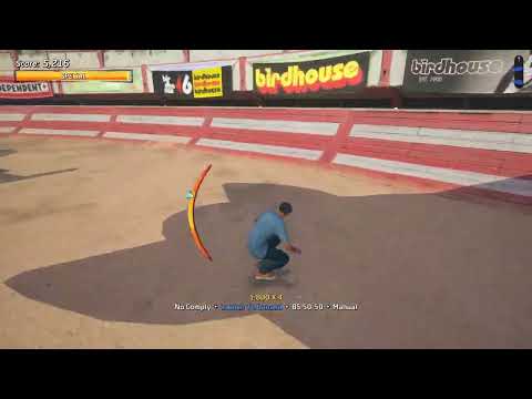 THPS 1+2 Bullring Hard Get There (Easier Method) 2022