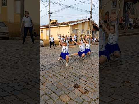 Muita alegria no Desfile de Guaranésia ( MG) #visiteminasgerais