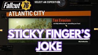FO76 PTS Atlantic City Expedition first view | Tax Evasion