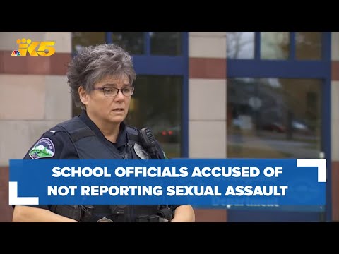 Three school administrators in Bellingham accused of failing to report alleged sexual assault