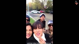 Erra Fazira Di Sydney Australia Tengah Cari Indian Restaurant Nak Makan