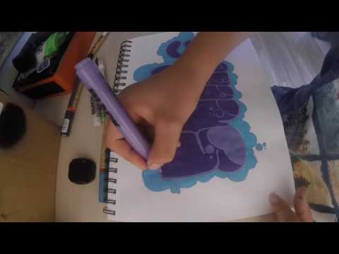 graffiti burner speed art