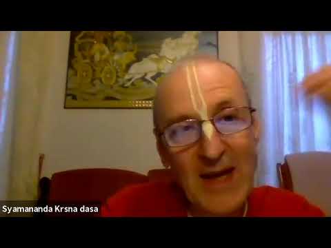 Shyamanand krishna Das prabhuji BG 5.5