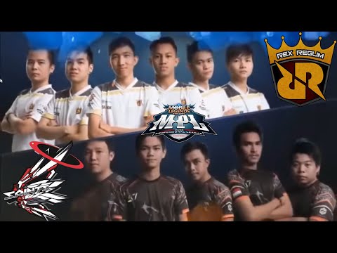 MPL ID Season 1 | RRQ O2 VS SAINT INDO 2 {Match 2} | Playoff Day1